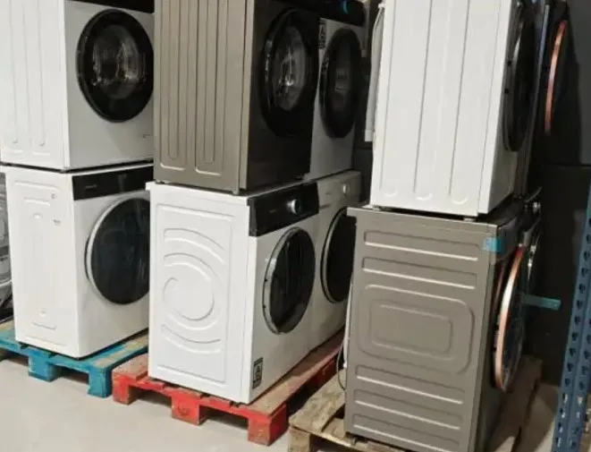 Arrivage de machines a laver et a secher France au revoir garanti et moins cher