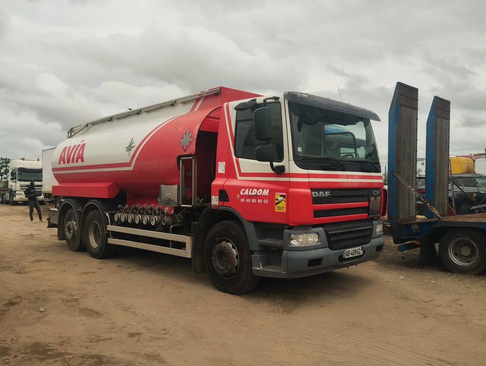 Camion citerne de 19000L