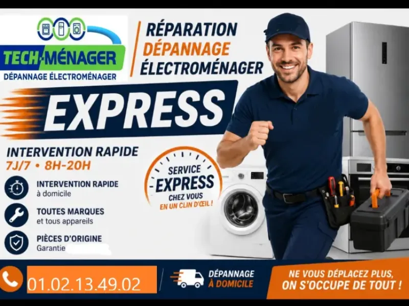 DEPANNAGE EXPRESS ELECTROMENAGERS