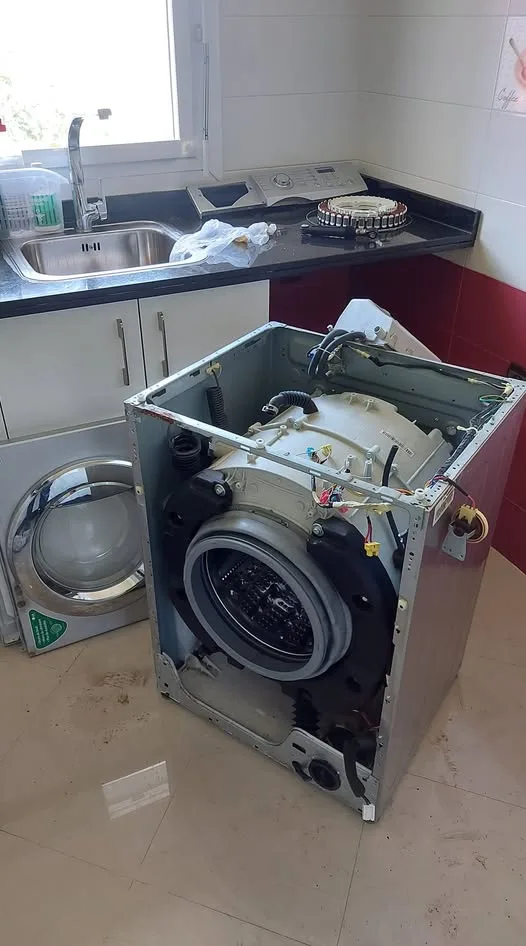 DEPANNAGE RAPIDE ET ENTRETIEN DE MACHINE A LAVER ET SECHE LINGE