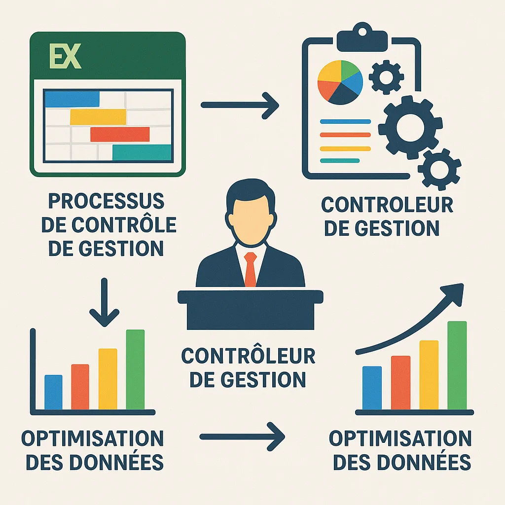 FORMATION DES CONTRÔLEURS TABLEAUX DE BORD ET REPORTING EXCEL