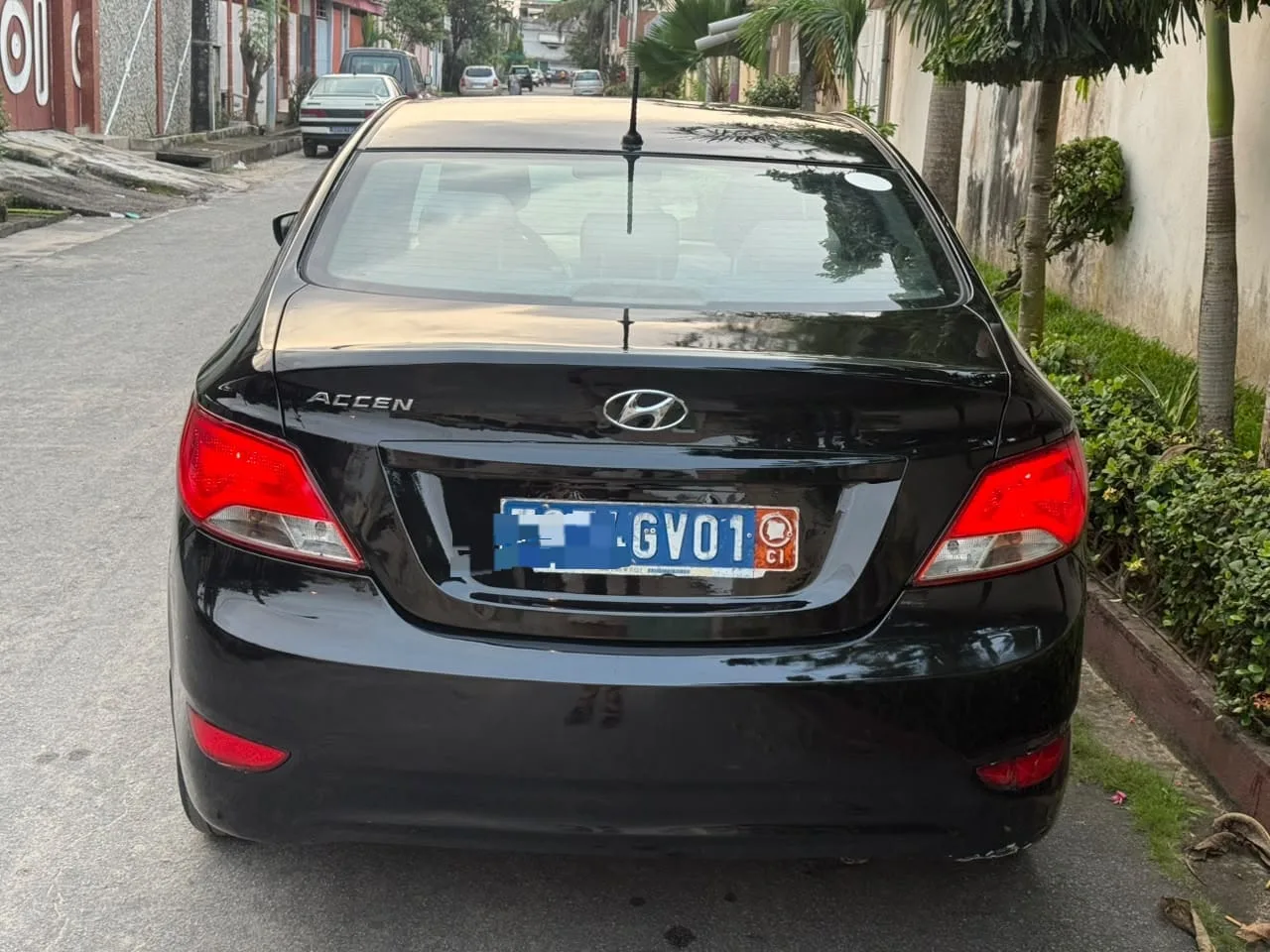 Hyundai Accent en vente