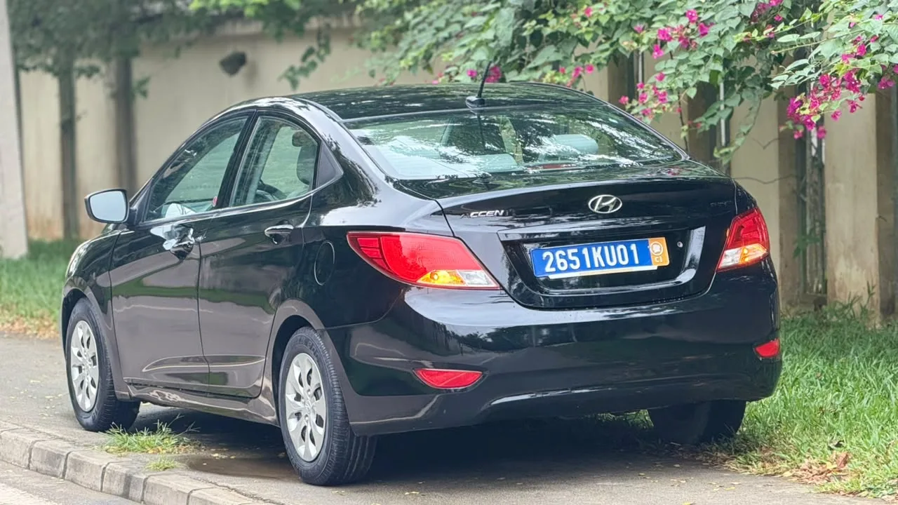 Hyundai Accent en vente