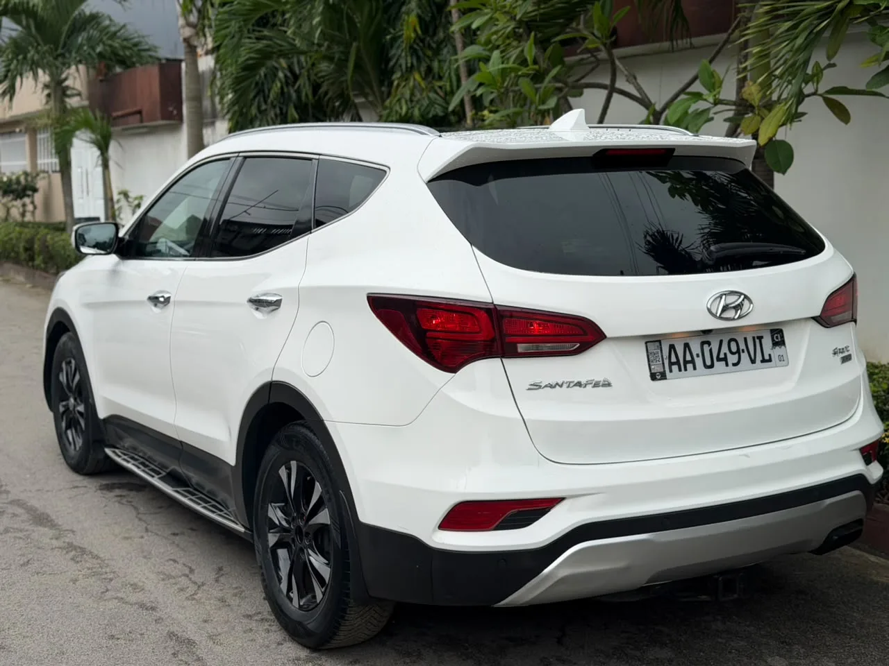 Hyundai santafe en vente