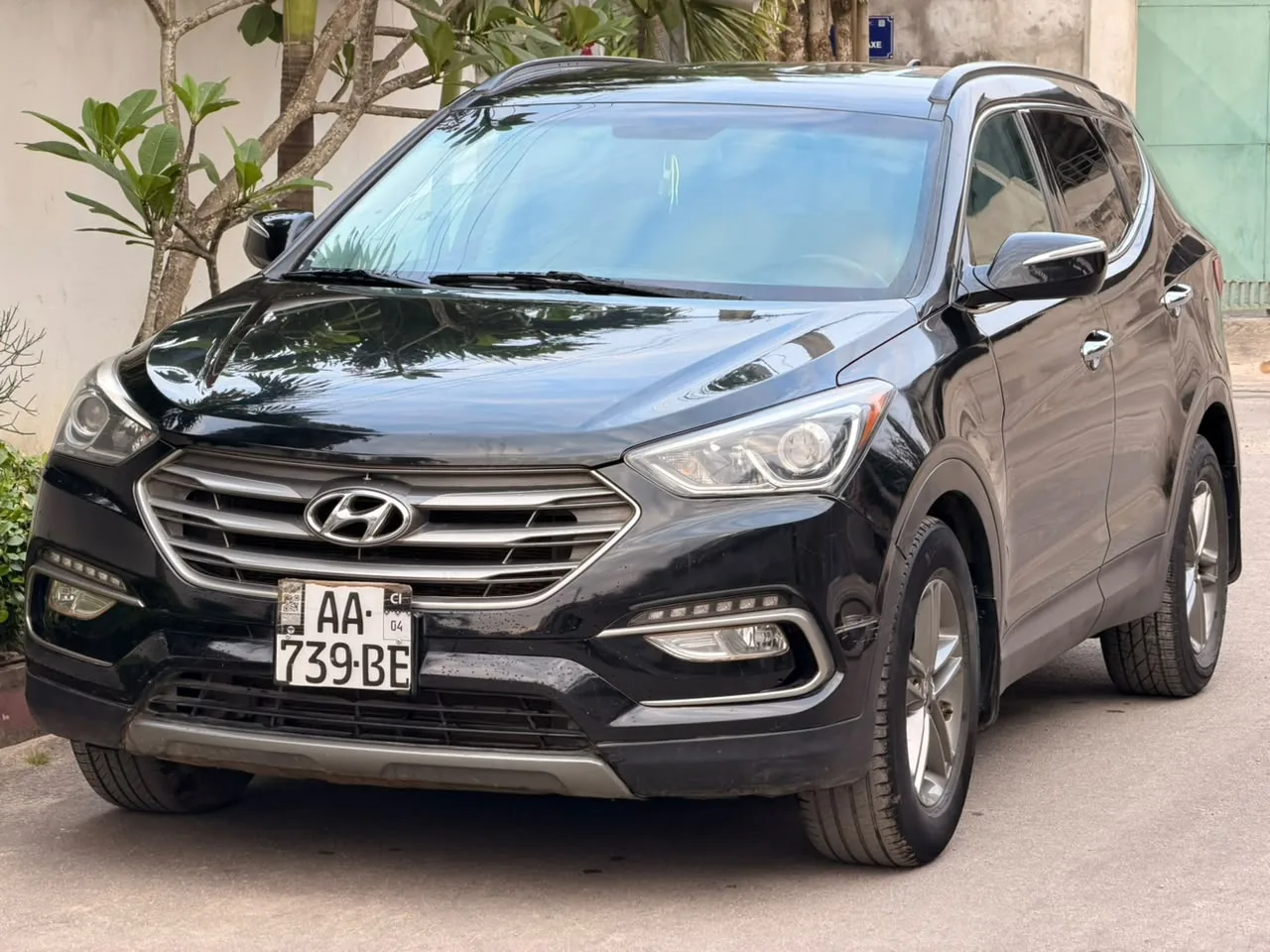 Hyundai Santafe en vente