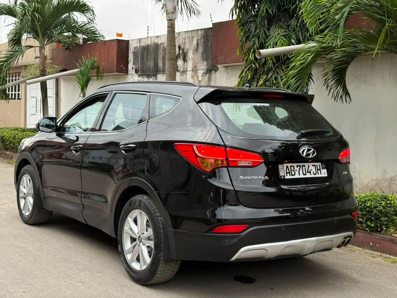 Hyundai Santafe en vente