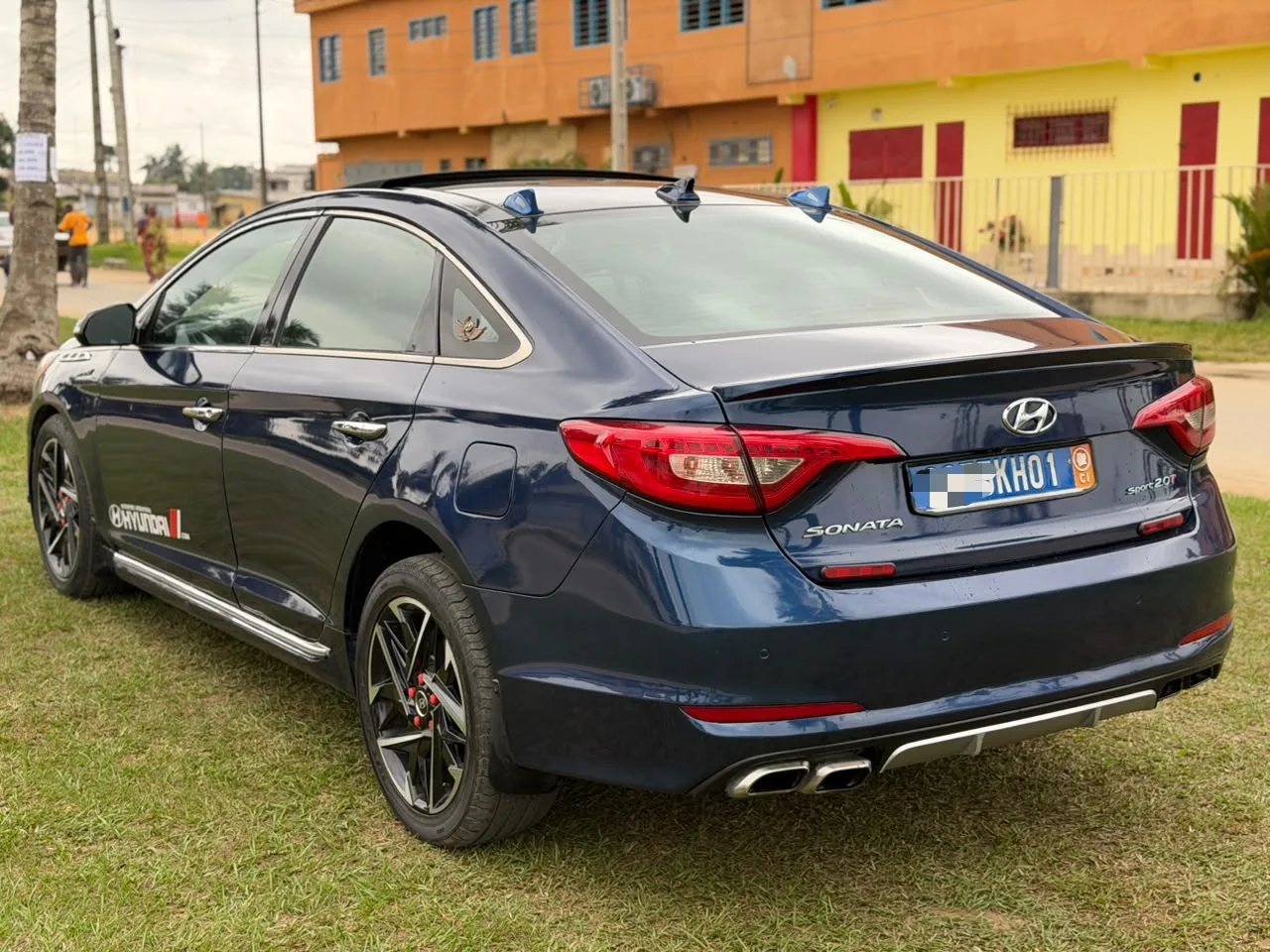 Hyundai sonata en vente