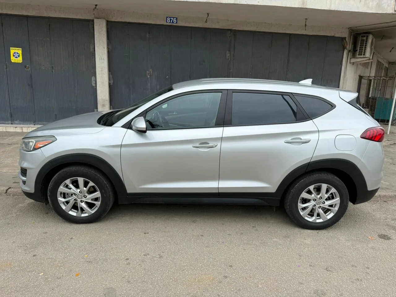 Hyundai Tucson en vente