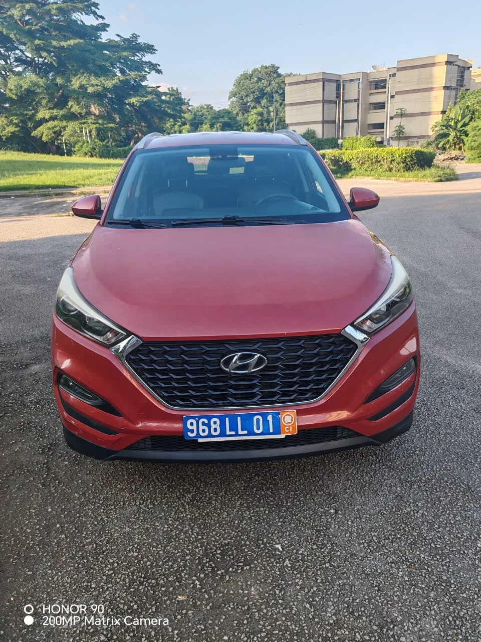 Hyundai Tucson en vente