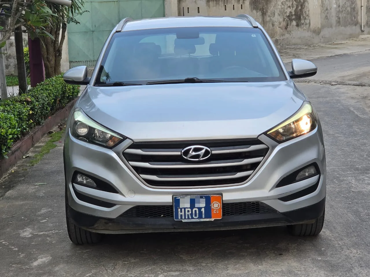 Hyundai Tucson en vente