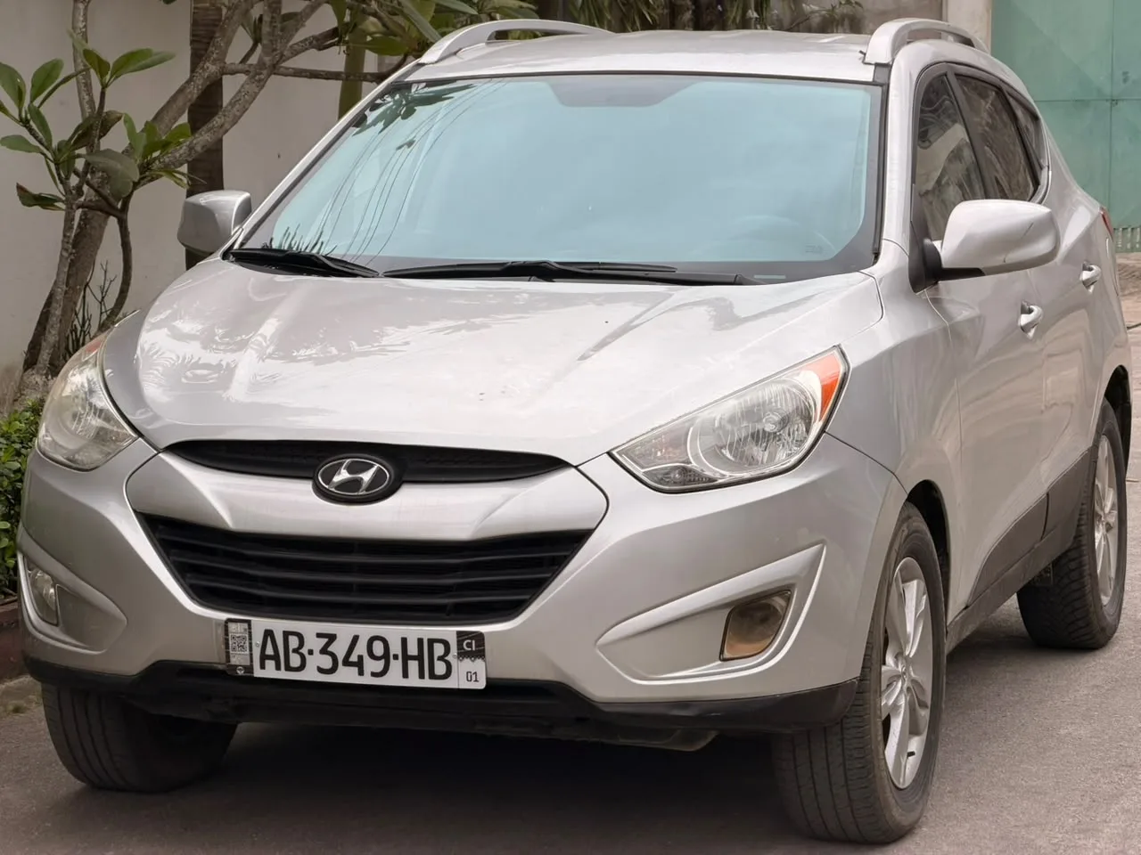 Hyundai Tucson en vente