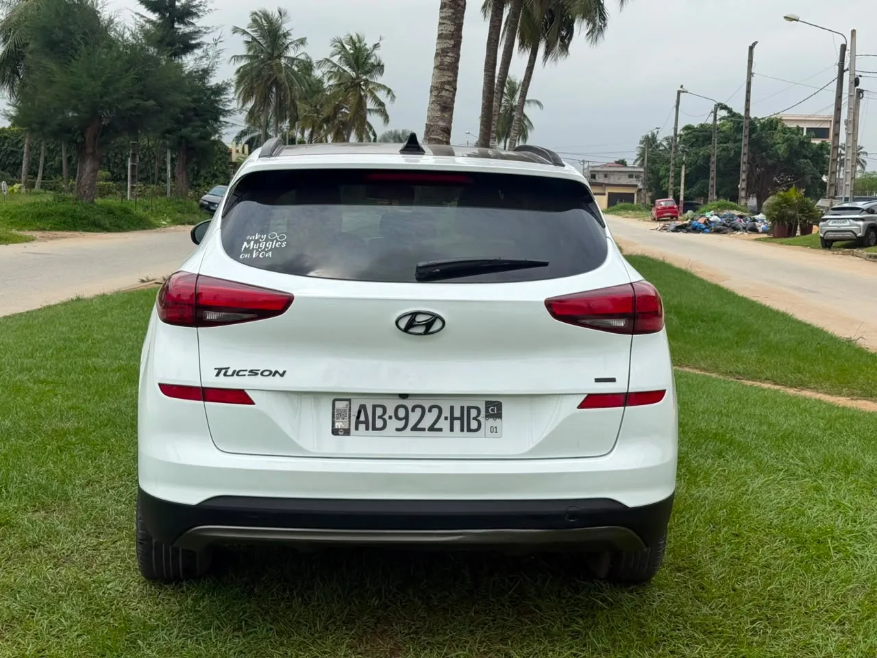 Hyundai Tucson en vente