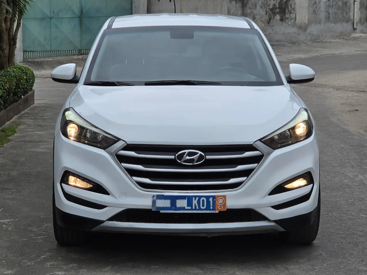 Hyundai Tucson en vente