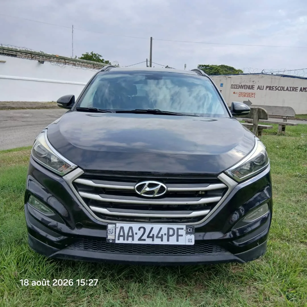 Hyundai Tucson en vente