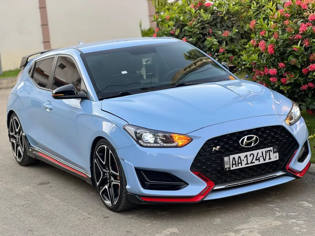 Hyundai Veloster en vente