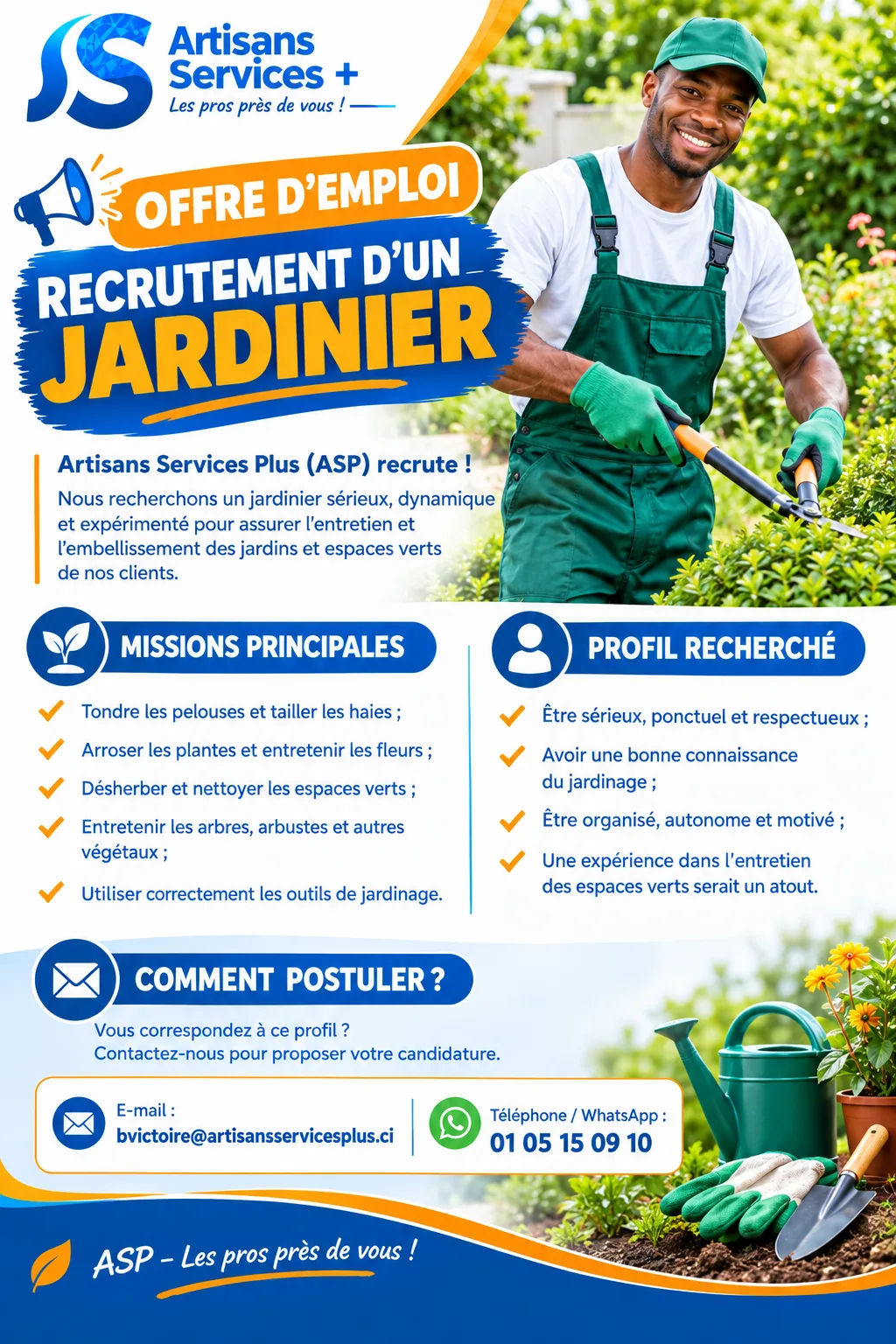 JARDINIER