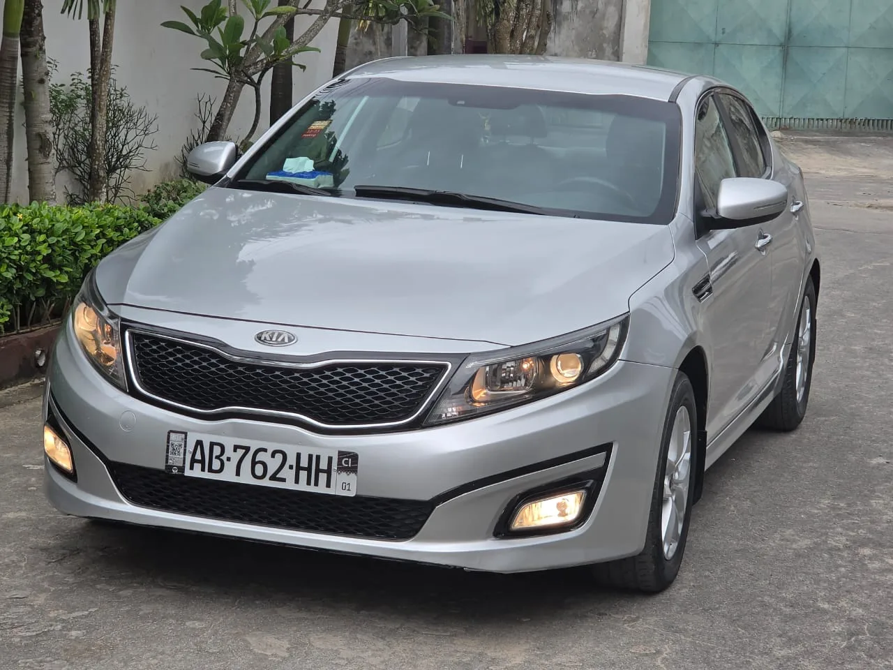 Kia optima en vente
