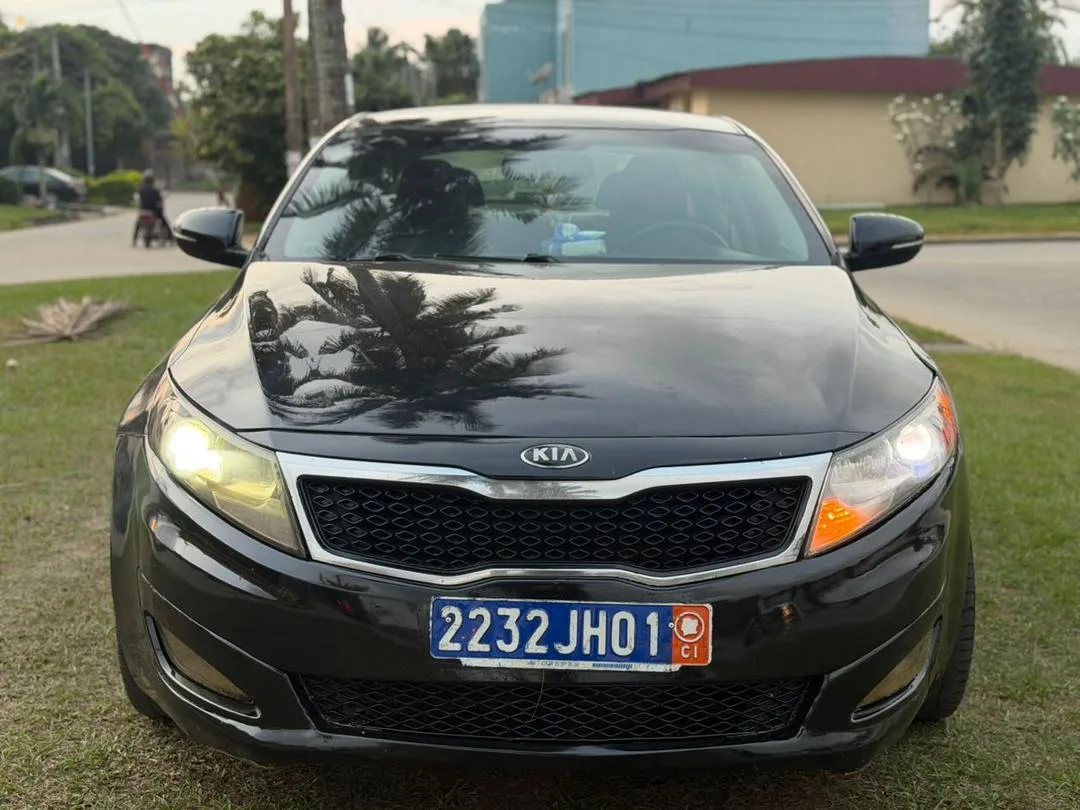 Kia optima en vente