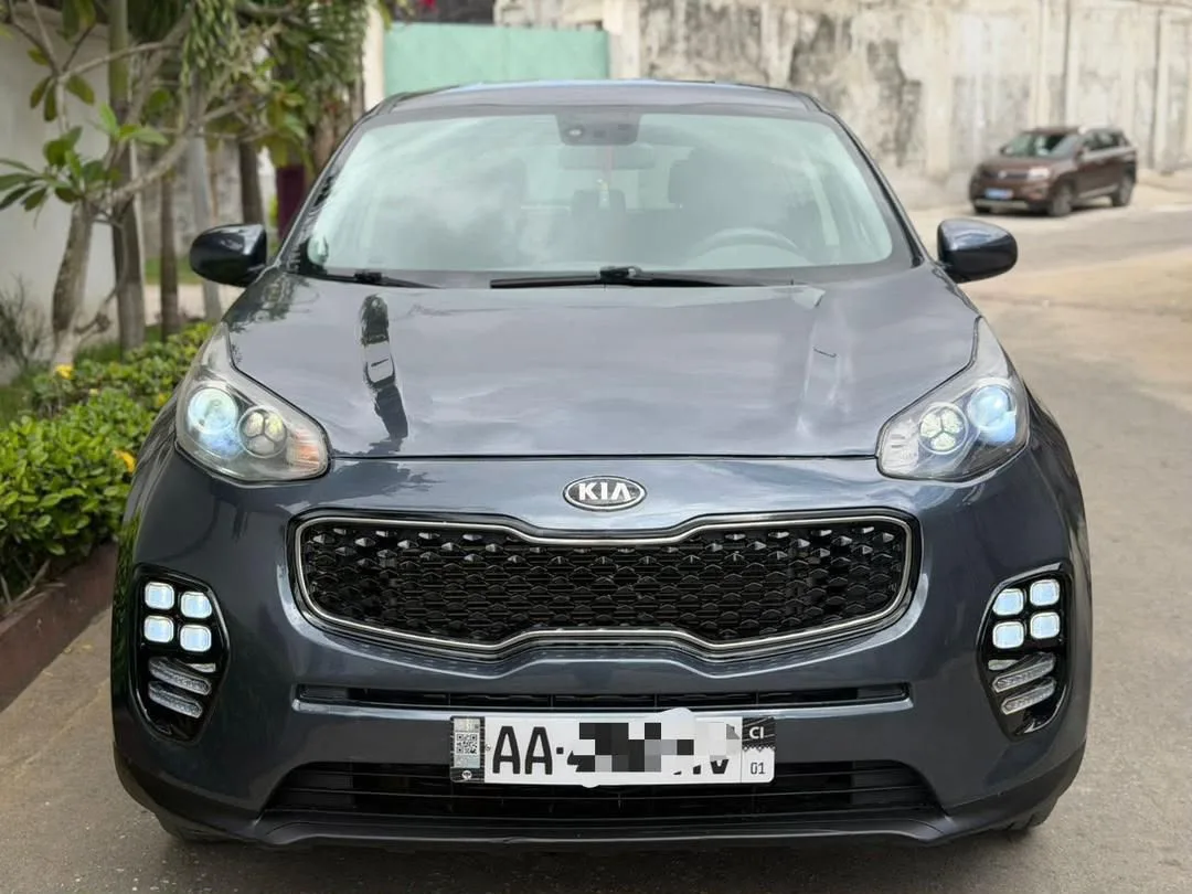 Kia sportage en vente