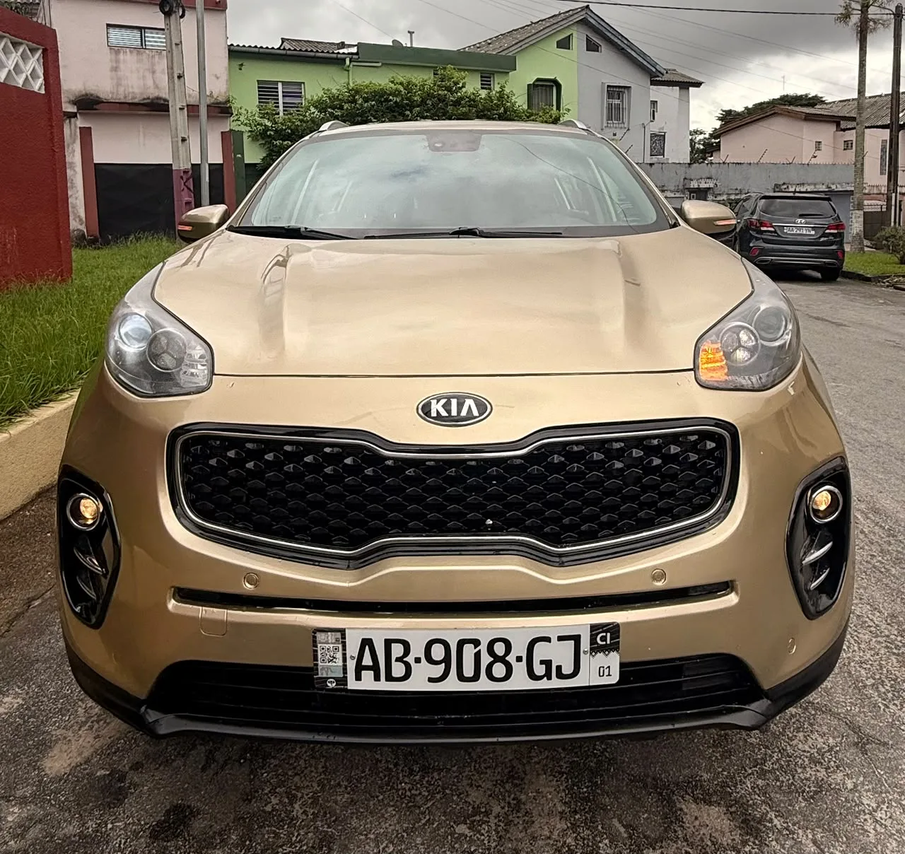 Kia sportage en vente
