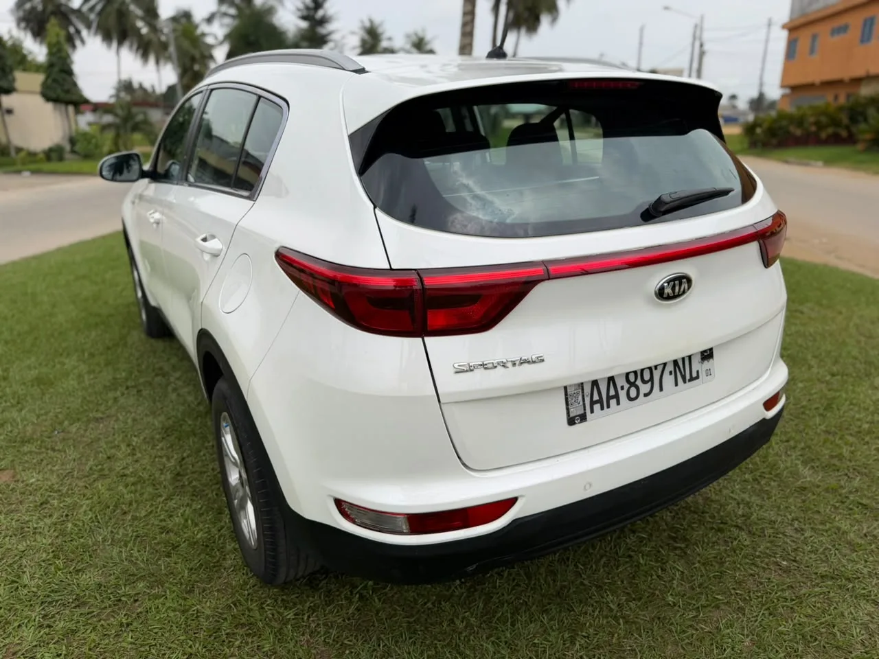 Kia sportage en vente