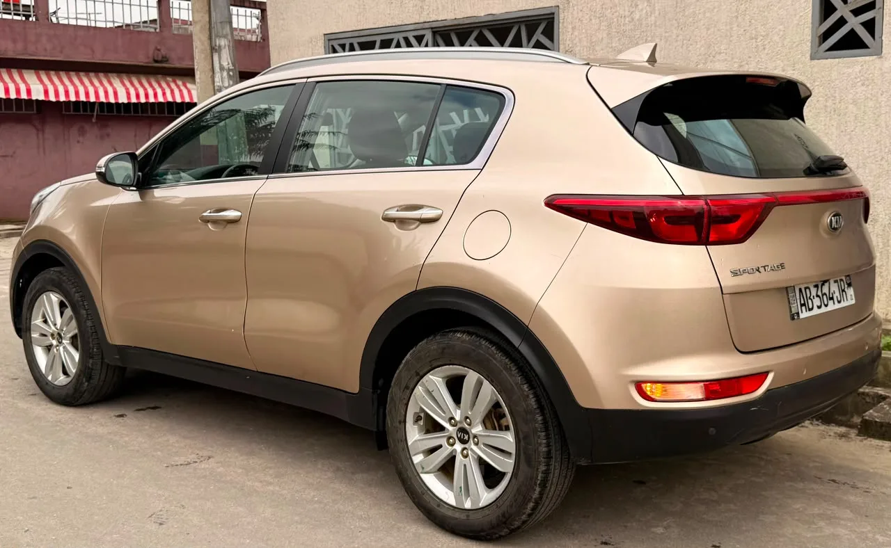 Kia sportage en vente