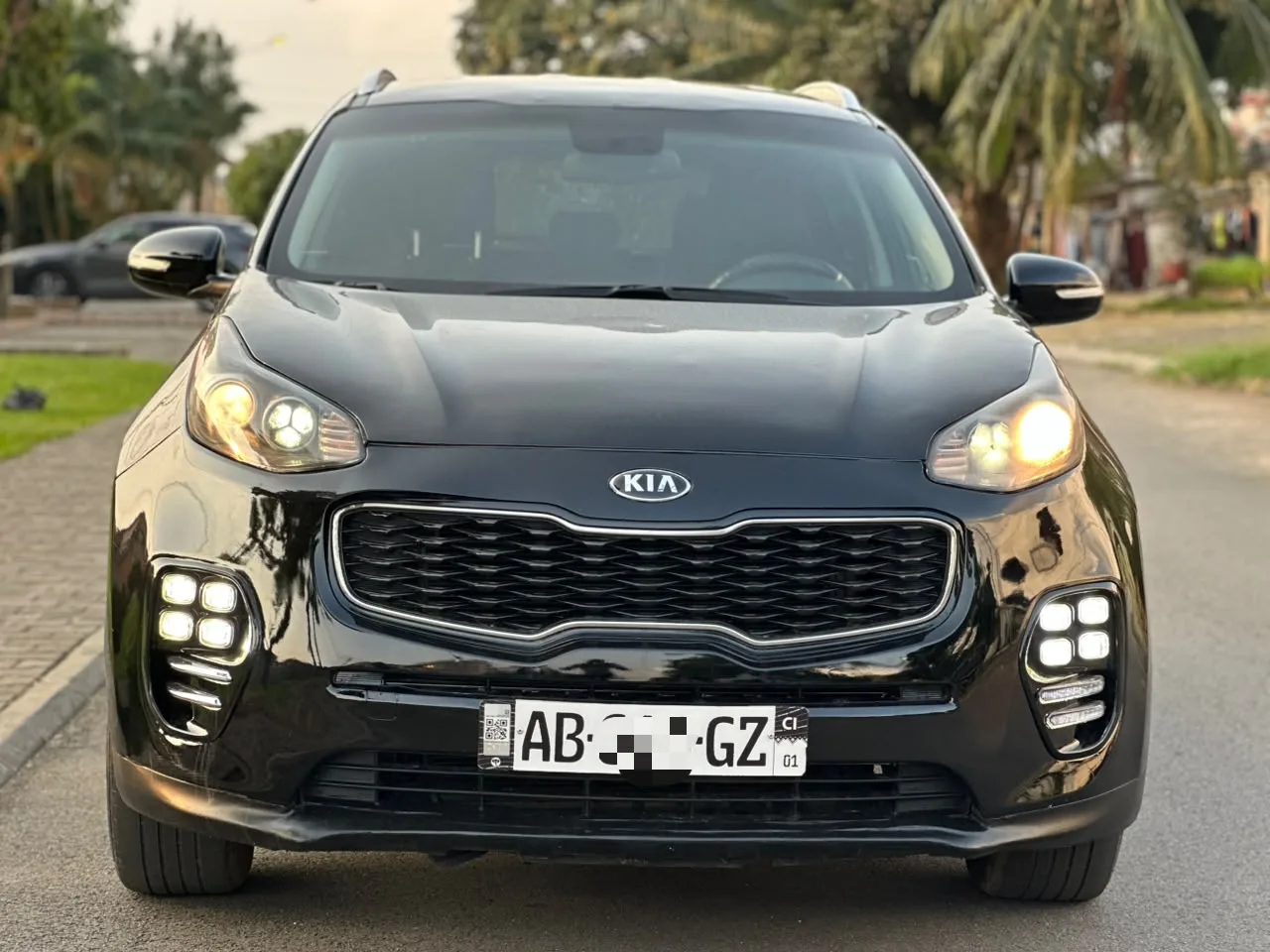 Kia sportage en vente