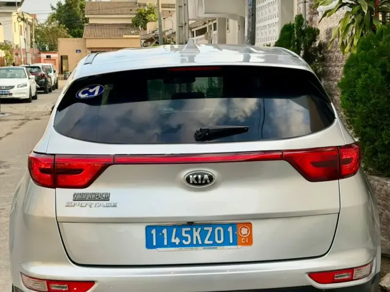 KIA SPORTAGE EN VENTE