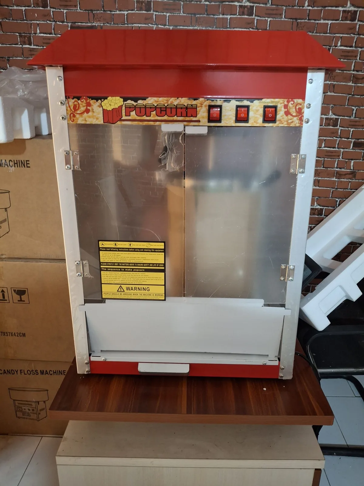 Les machines professionnelles à vendre