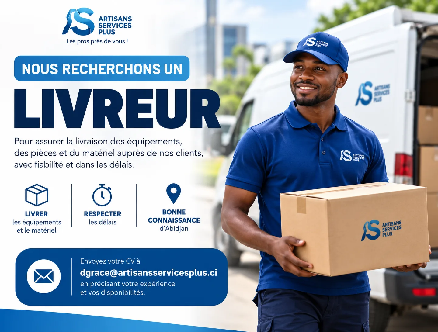 LIVREURS