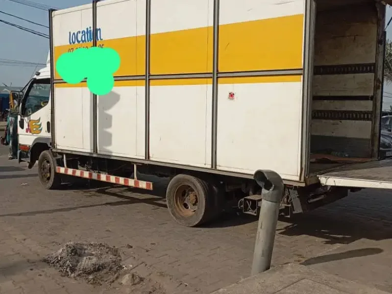 Location de camion de déménagement