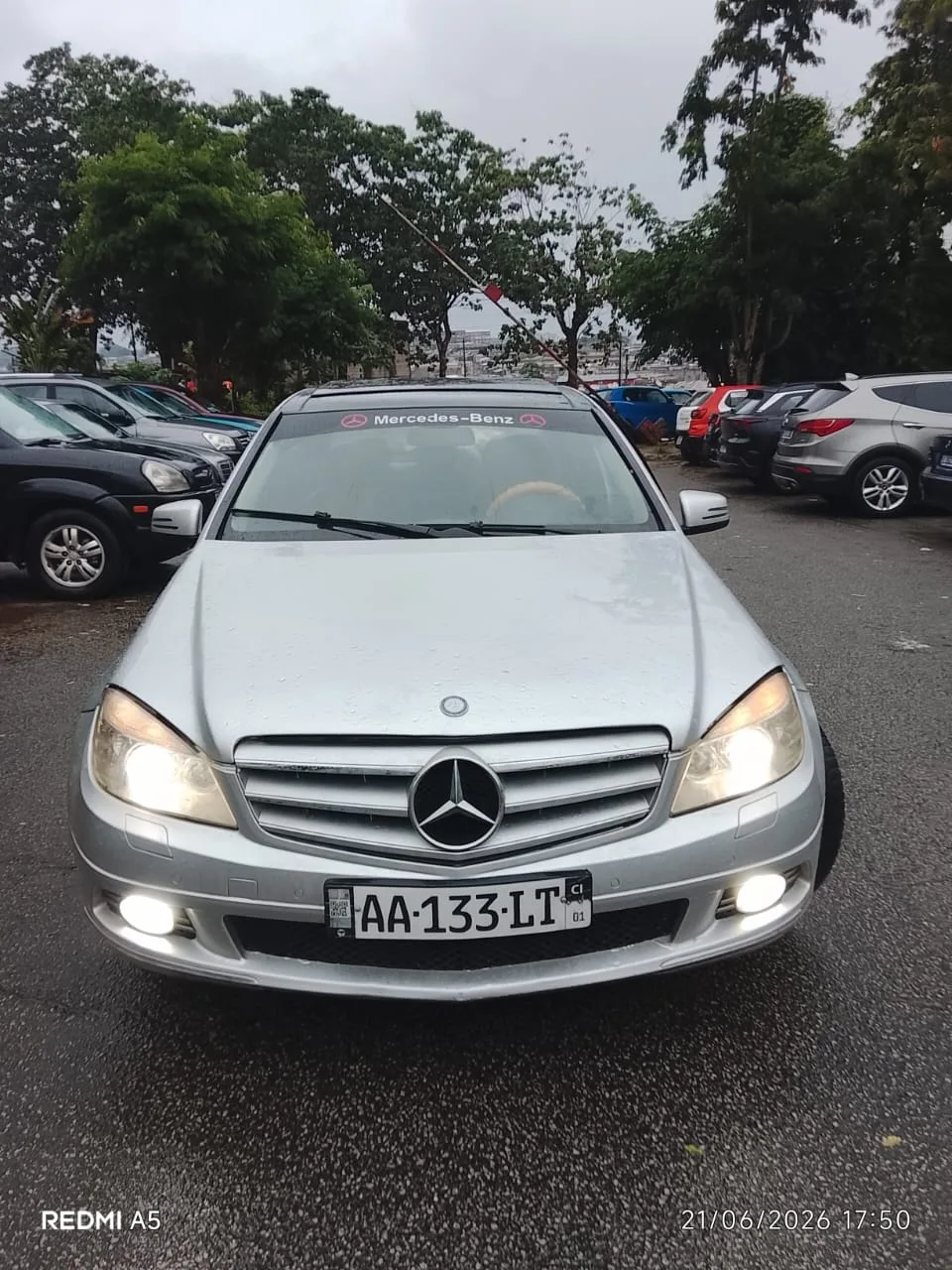 Mercedes c250 en vente