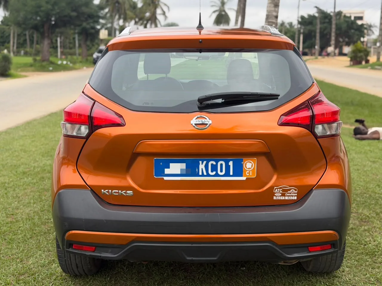 Nissan kicks en vente