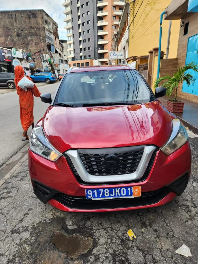 NIssan kicks en vente