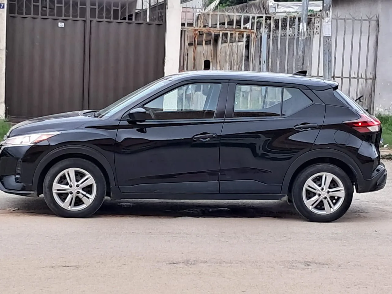 NIssan kicks en vente