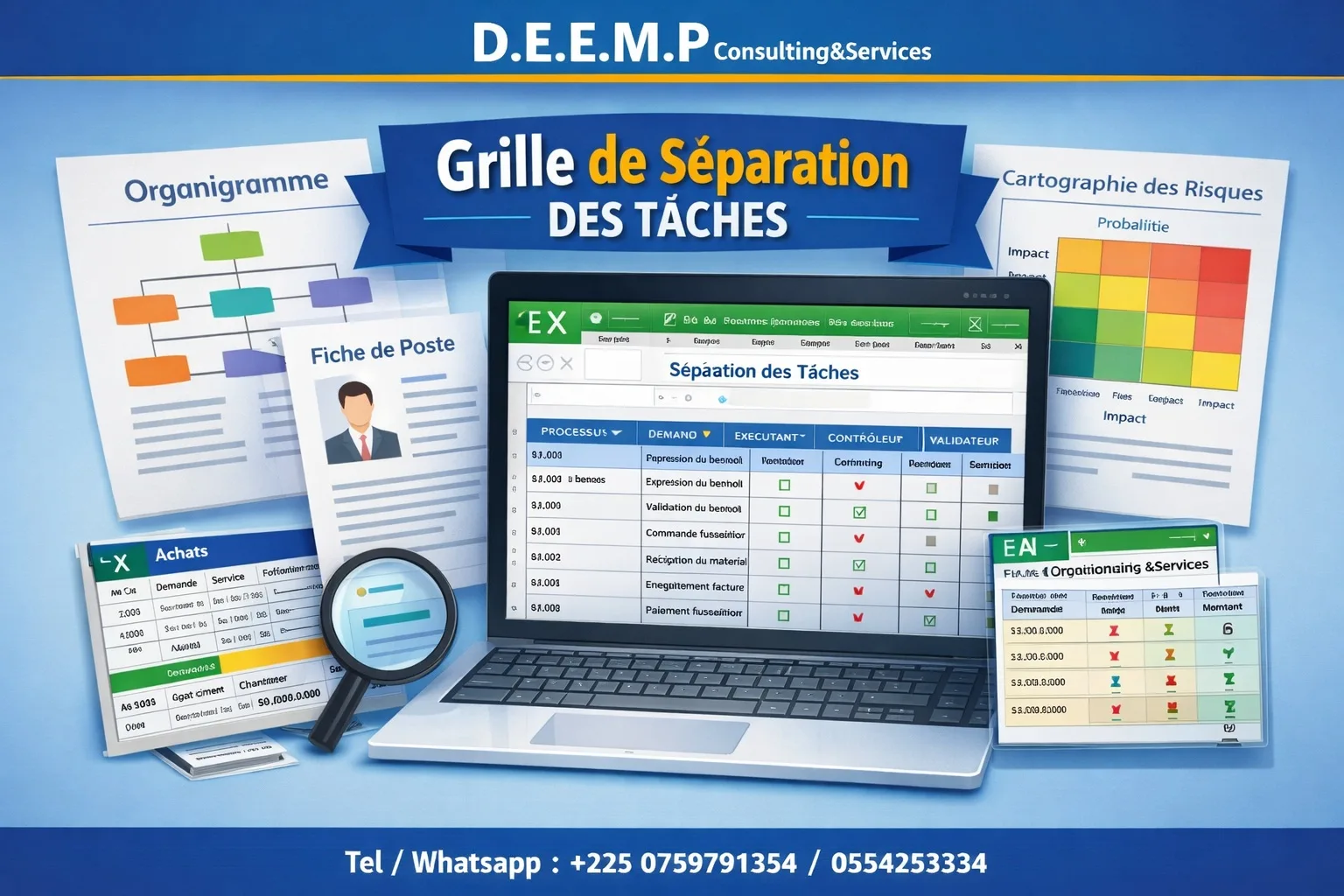 ORAGANISATION&amp;STRUCTURATION PME-PMI