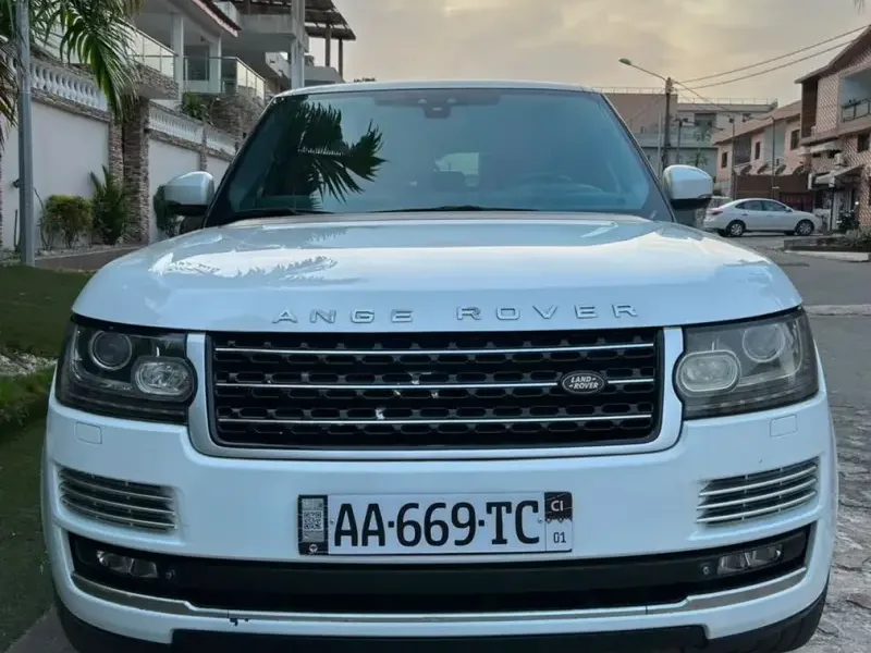 RANGE ROVER VOGUE 2013 Essence -  Automatique -  V6