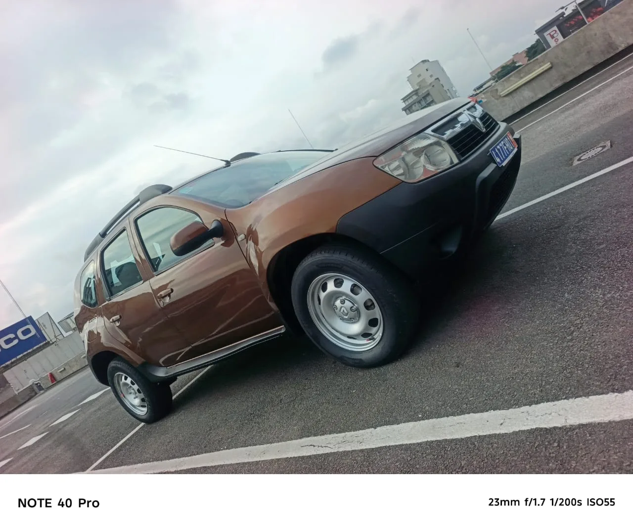 Renault Duster boite essence de 2015