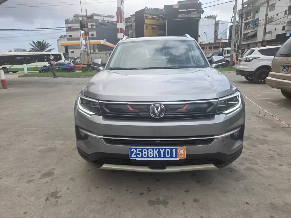 Shangan CS35 plus année 2022