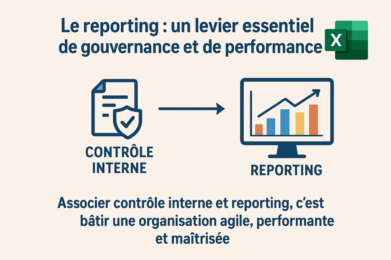TABLEAUX DE BORD ET REPORTING DE GESTION EXCEL
