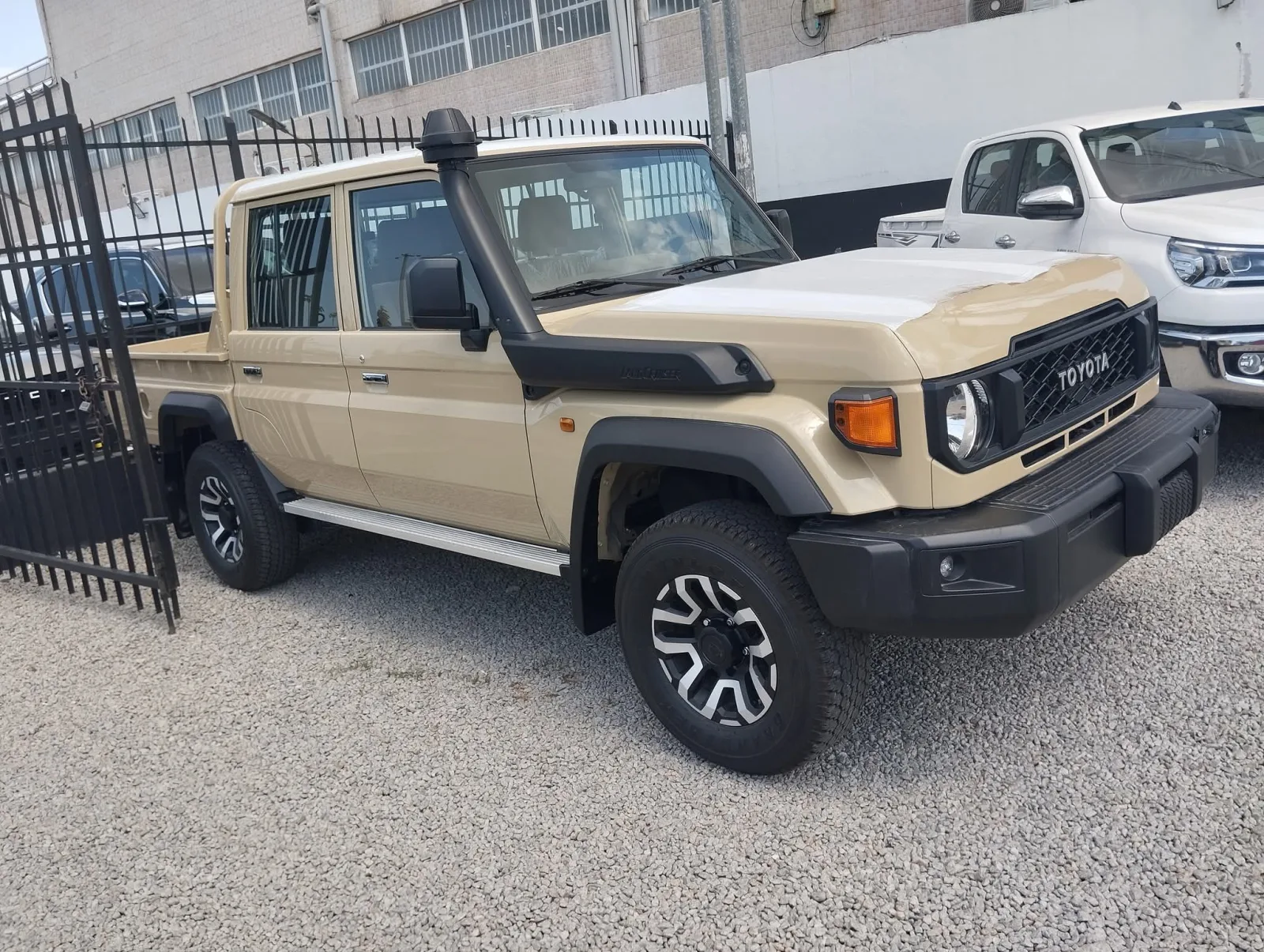 TOYOTA J79 boite automatique neuf zéro km