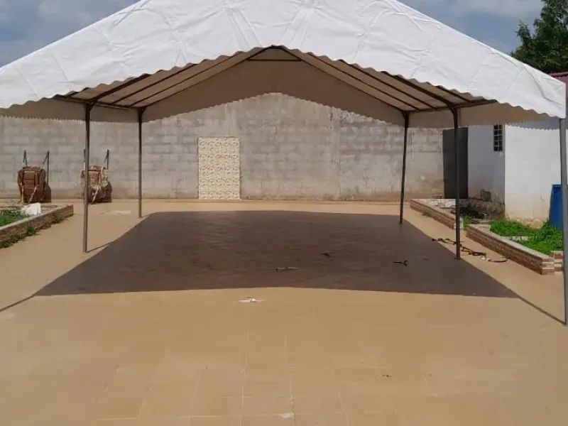 Vente de bâche 8m/6m