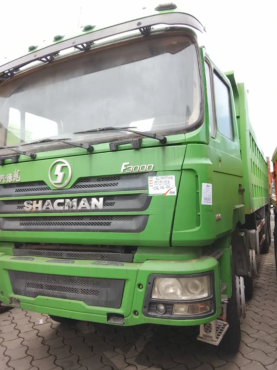 Vente de camion benne 35 tonnes