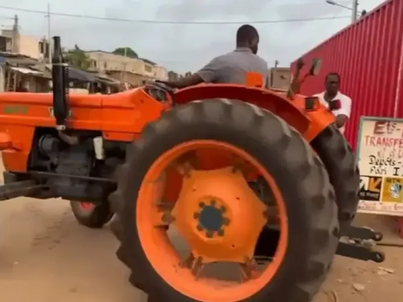Vente de tracteurs agricoles