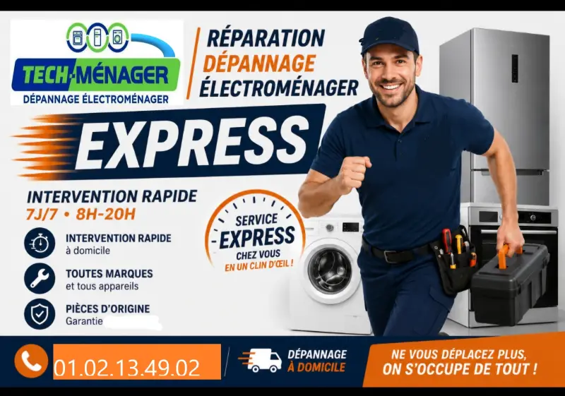 DEPANNAGE EXPRESS ELECTROMENAGERS