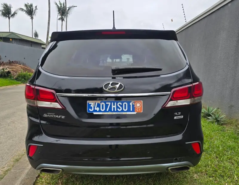 Hyundai Santafe 7 places assises