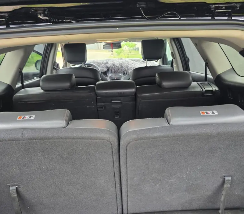 Hyundai Santafe 7 places assises