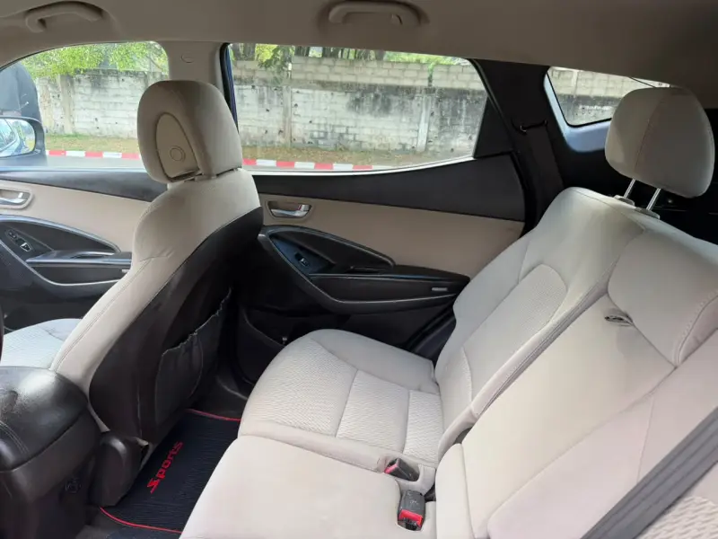 Hyundai Santafe en vente
