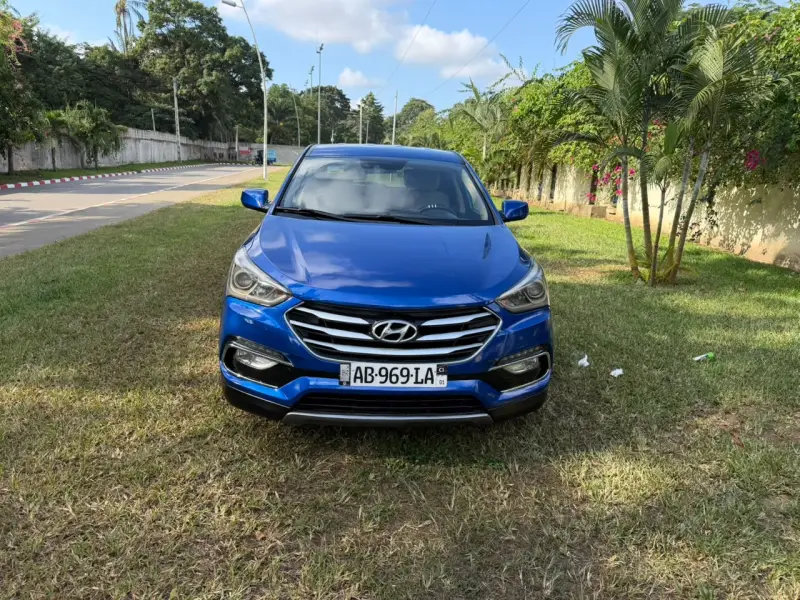 Hyundai Santafe en vente