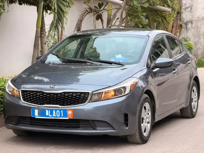 KIA FORTE EN VENTE